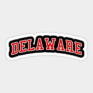 Delaware Sticker